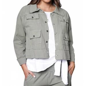 NEW GIOCAM gio jacket in olive